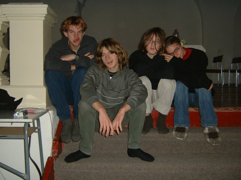 5. prosince 2004 - Sv. J