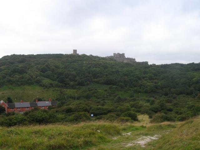 015. Opět doverský hrad