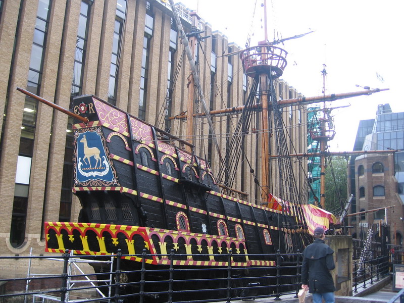 076. Golden Hind Francise Drakea