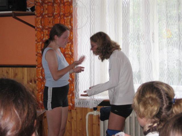 7 - 2. záøí 2005 - Soustøedìní Bb