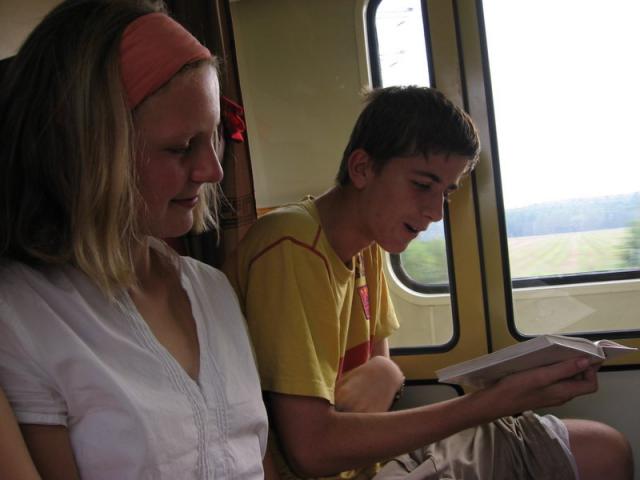 15 - 3. záøí 2005 - Soustøedìní Bb