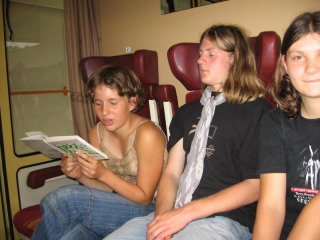 23 - 3. záøí 2005 - Soustøedìní Bb
